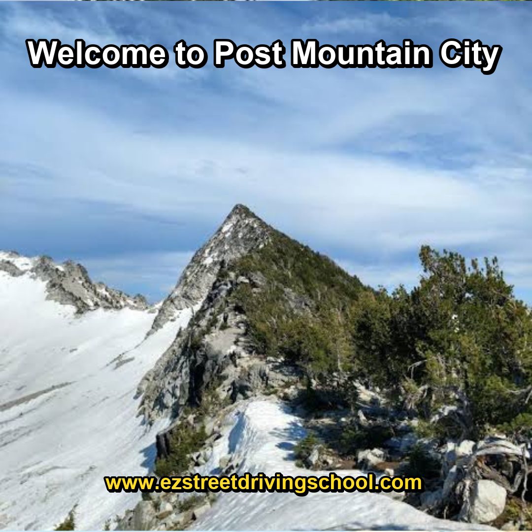Driving Lessons in Post Mountain